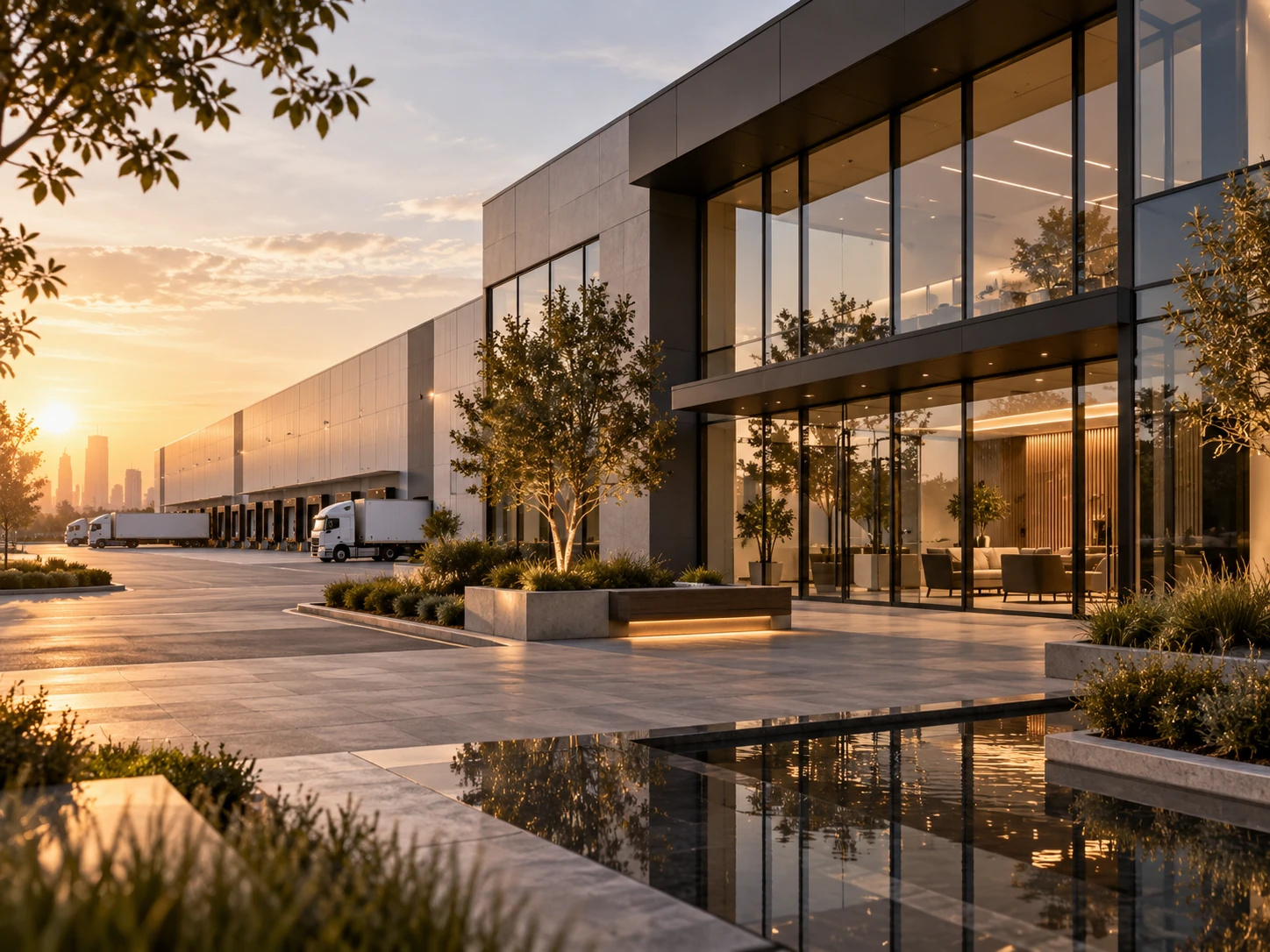A Dubai commercial premises — own versus lease capital decision