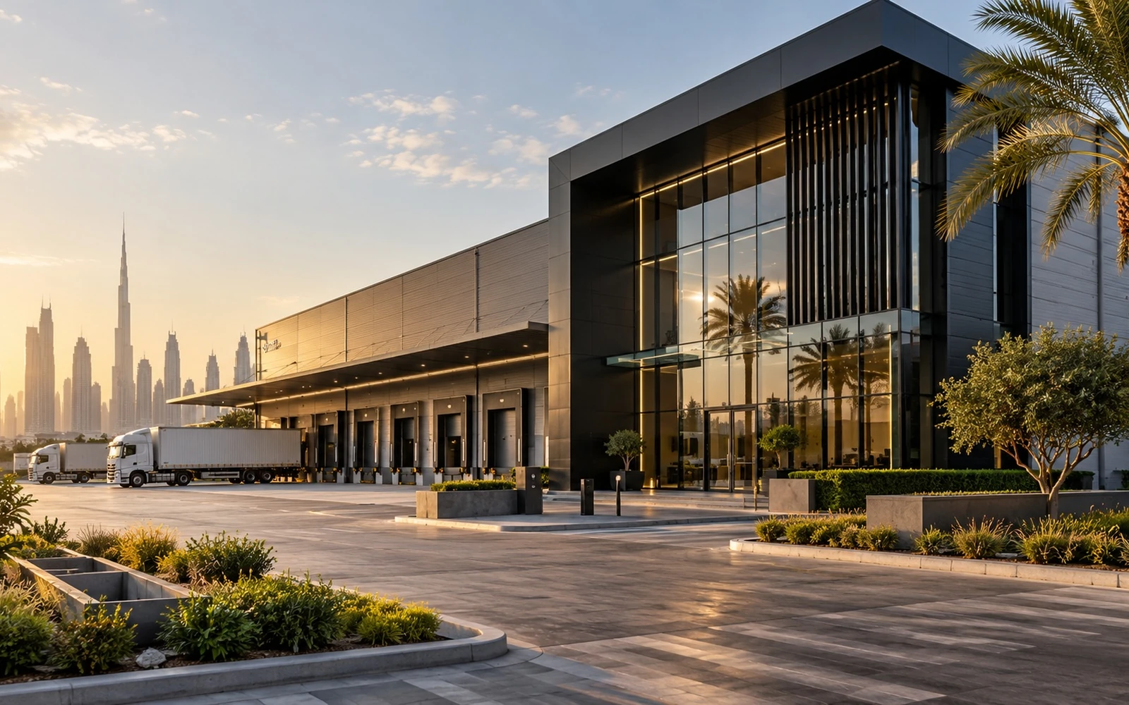 Dubai commercial and industrial real estate