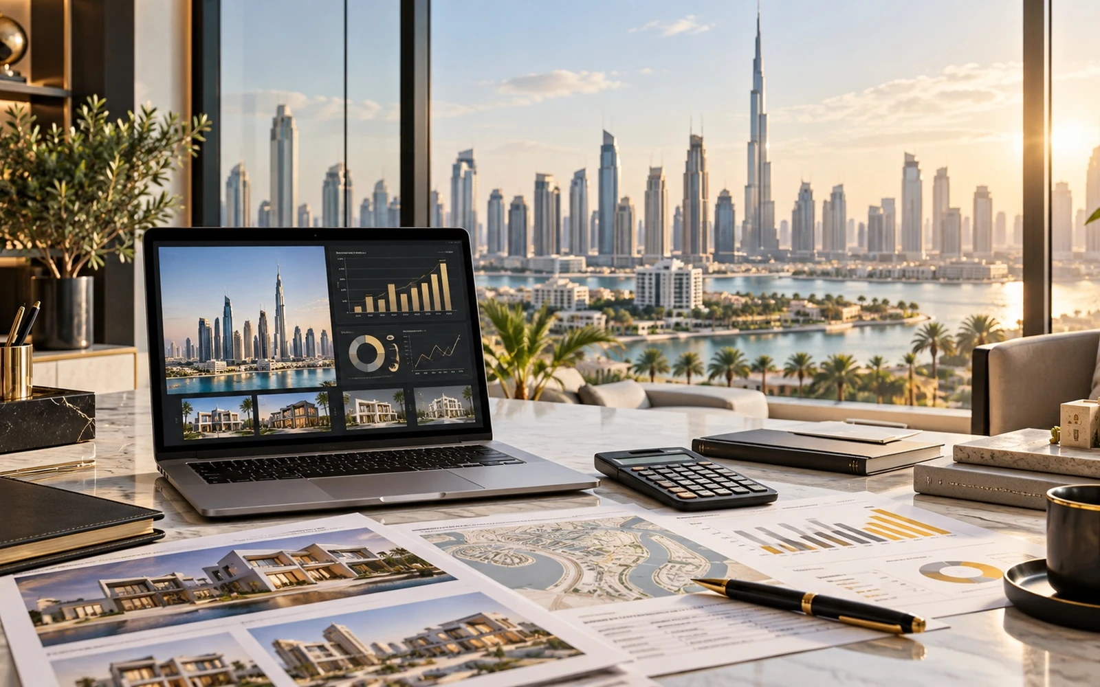 Dubai property investment analysis — research-led return modelling